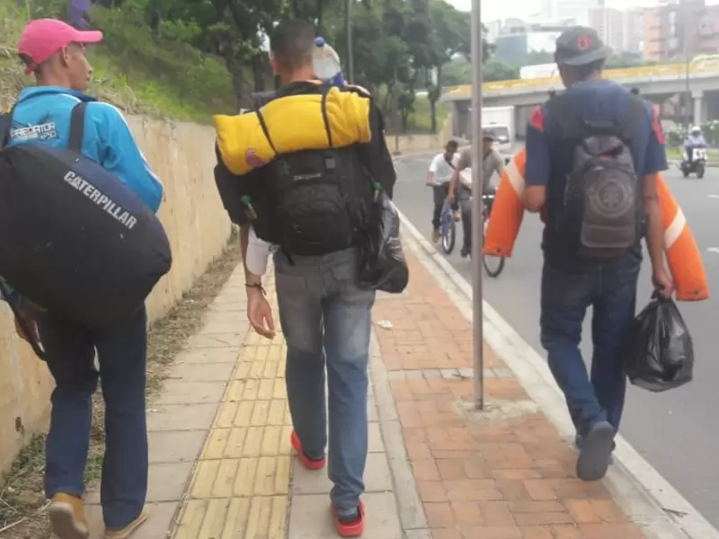La propuesta busca evitar la mendicidad.