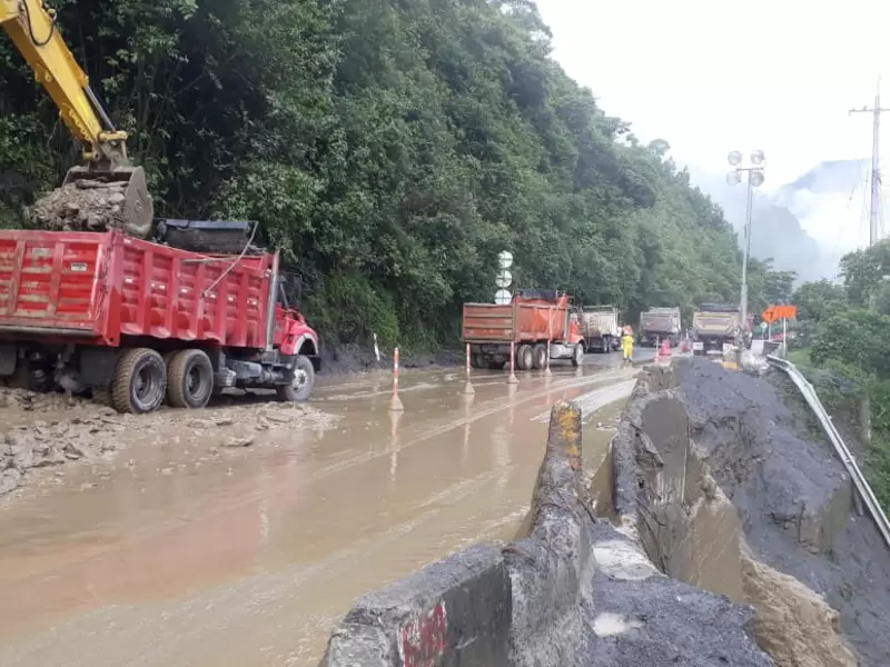 Transportadores piden soluciones definitivas a situación en la vía Bogotá - Villavicencio