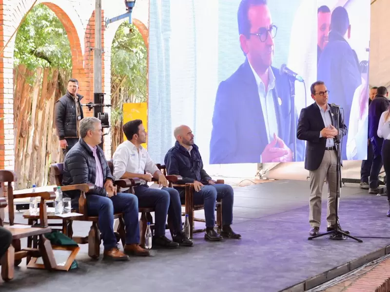 Presidente Iván Duque celebra día del campesino en Tabio, Cundinamarca