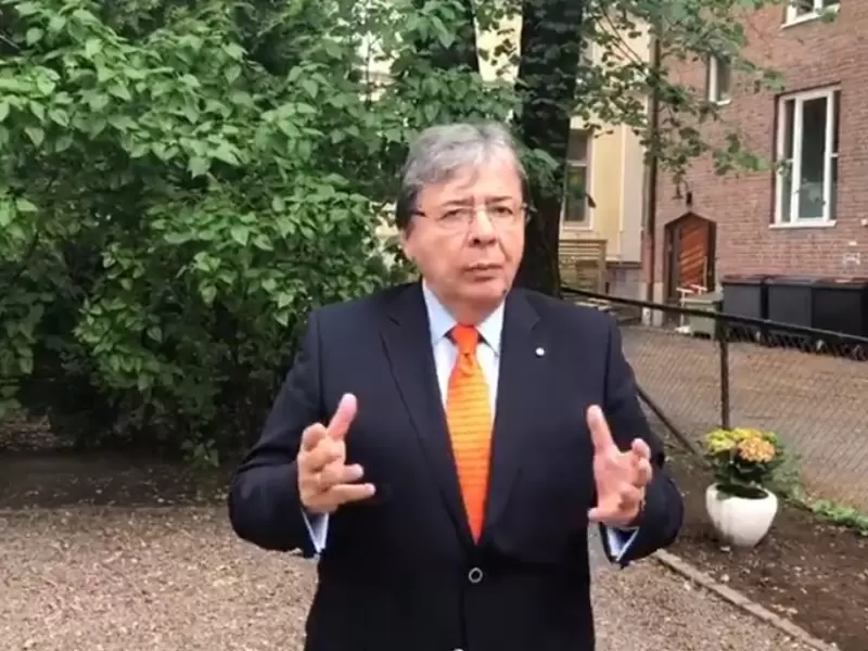 Canciller Carlos Holmes Trujillo Canciller Carlos Holmes Trujillo