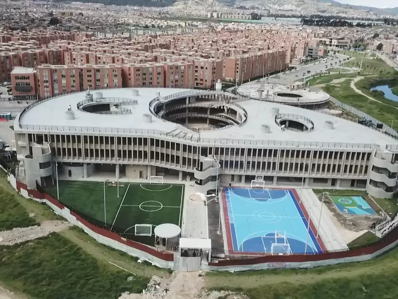 Nuevo colegios entregado en la localidad de Bosa, en Bogotá