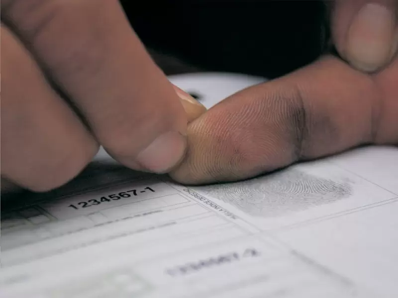 CNE había pedido huella dactilar en los formularios E11 en elecciones regionales.
