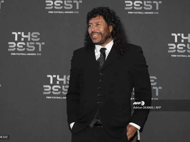 René Higuita, exportero de Colombia y Nacional
