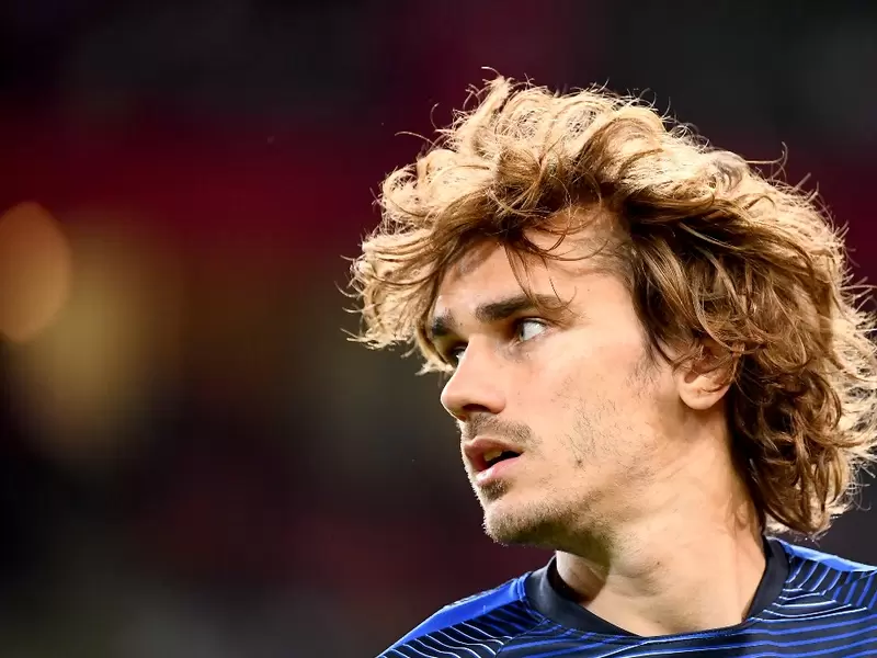 Antoine Griezmann, futbolista francés Antoine Griezmann, futbolista francés