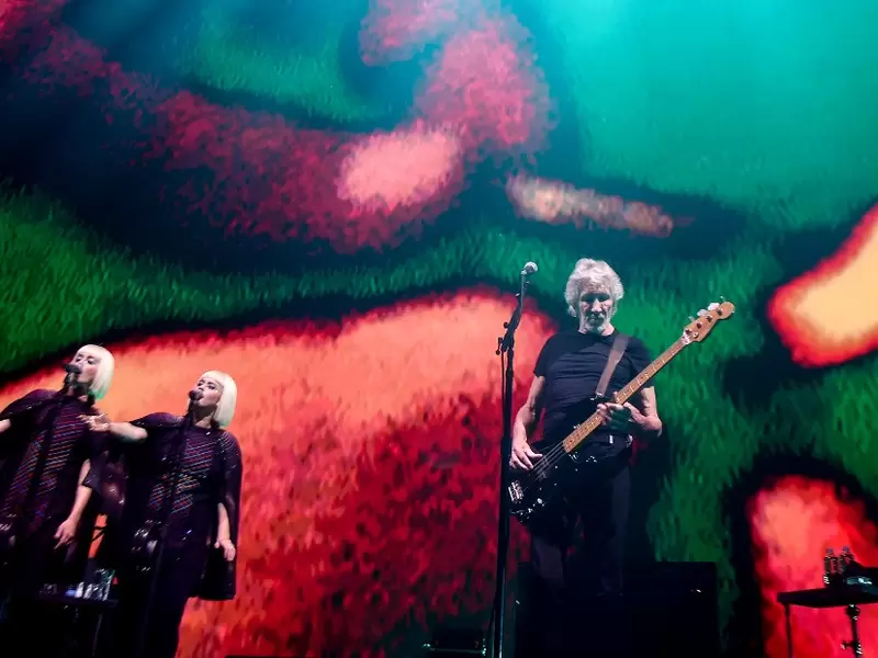 Concierto de Roger Waters en CIudad de México (2018)