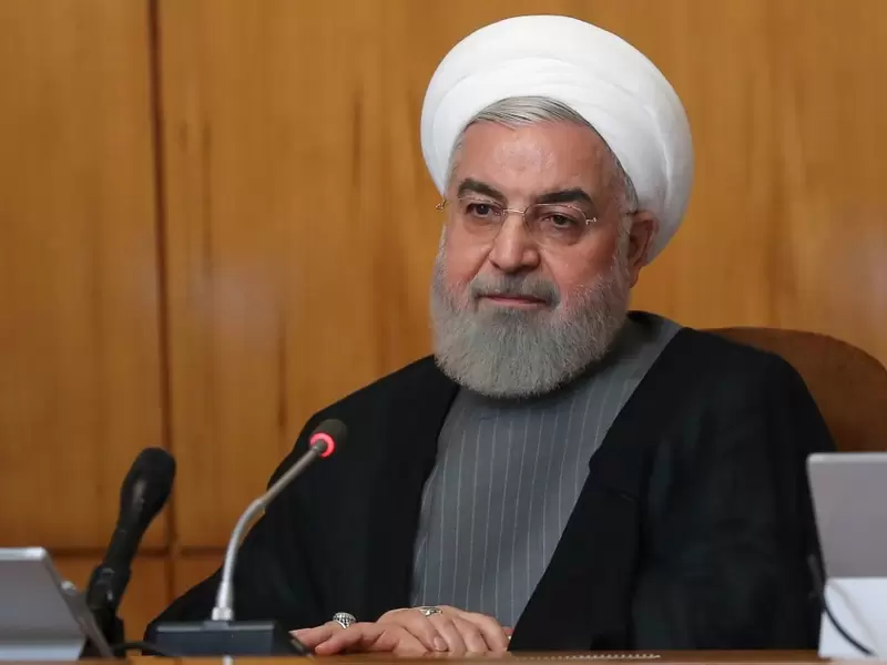 Hasan Rohani, presidente de Irán