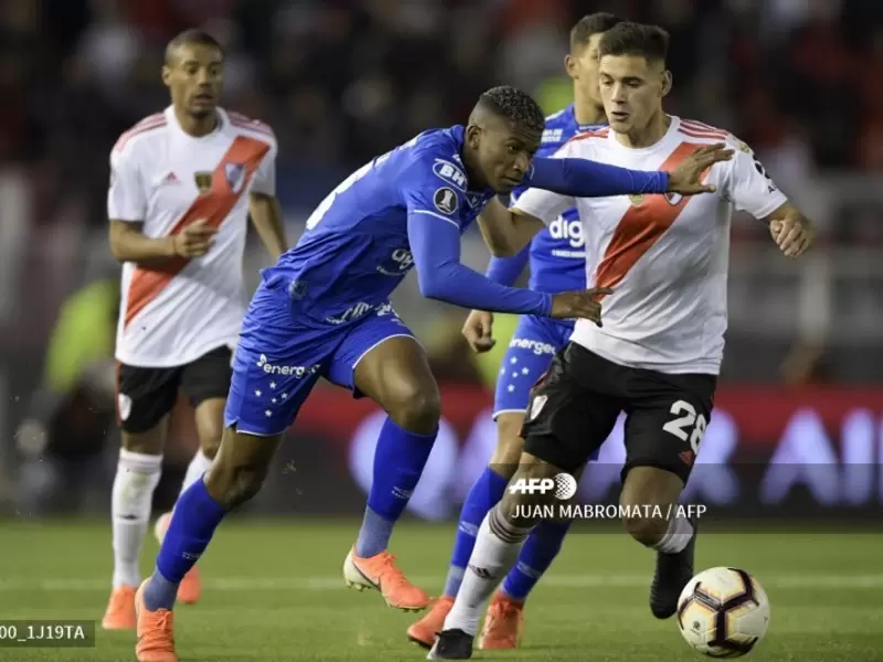 River Plate y Cruzeiro empataron sin goles en el Monumental