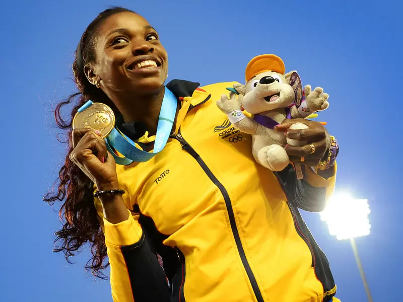 Caterine Ibargüen, Juegos Panamericanos Lima 2019