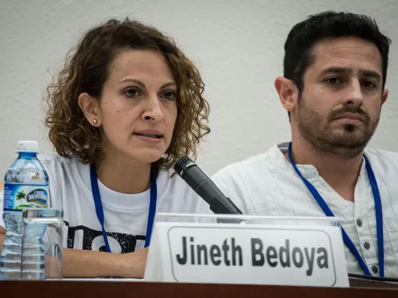 Jineth Bedoya, periodista colombiano cuyo caso pasó a la CorteIDH