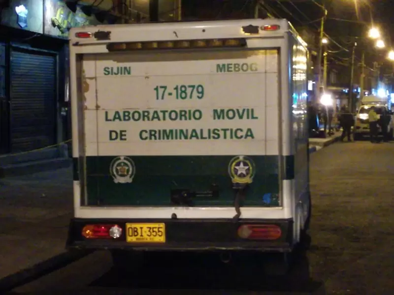 Laboratorio móvil de criminalística