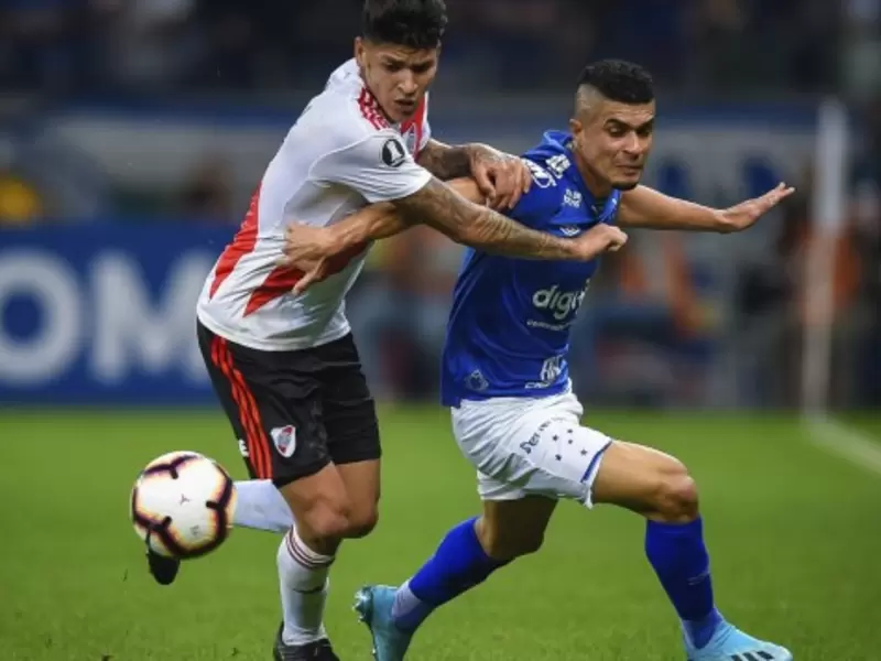 Jorge Carrascal, jugador colombiano de River Plate