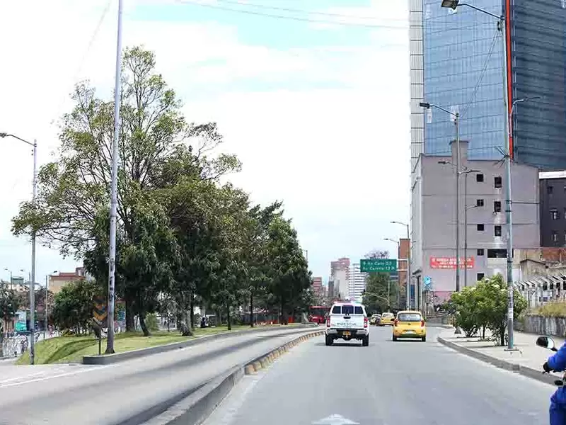 DIA SIN CARRO BOGOTA/ BICICLETA / CICLORUTA /