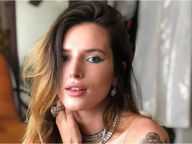Bella Thorne, reconocida por interpretar el personaje de 'CeCe Jones' en la serie 'A todo ritmo' de Disney Chanel. Bella Thorne, reconocida por interpretar el personaje de 'CeCe Jones' en la serie 'A todo ritmo' de Disney Chanel.