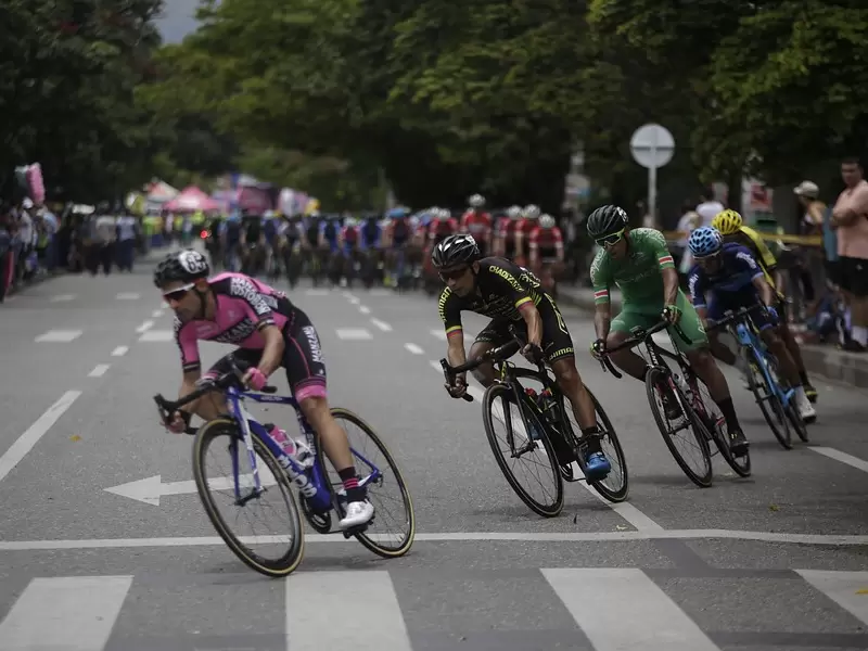 Ciclistas en el Clásico RCN 2018 Ciclistas en el Clásico RCN 2018