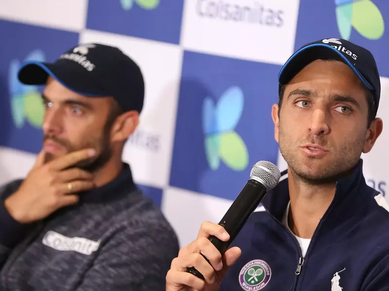 Juan Sebastián Cabal y Robert Farah Juan Sebastián Cabal y Robert Farah