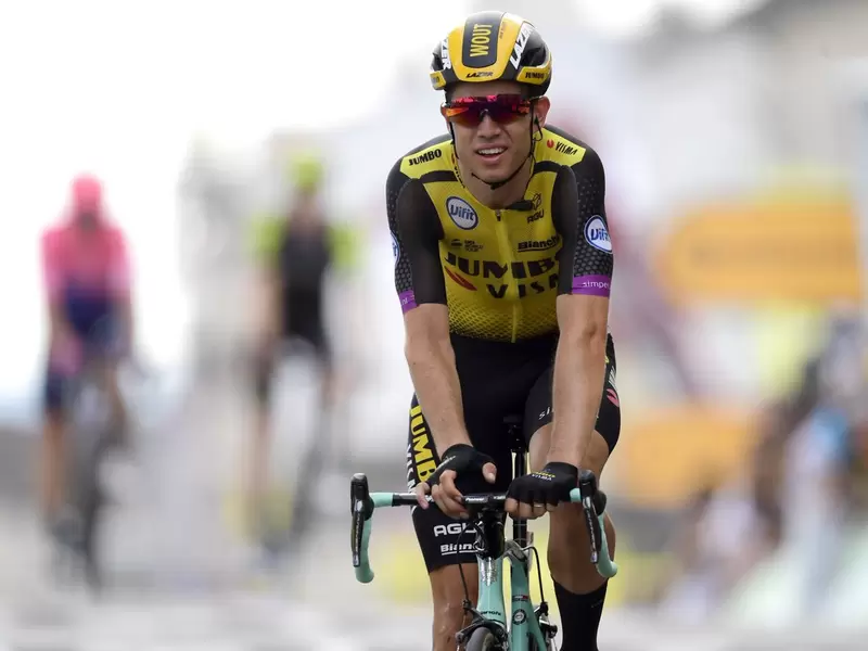 Wout van Aert, ciclista belga Wout van Aert, ciclista belga