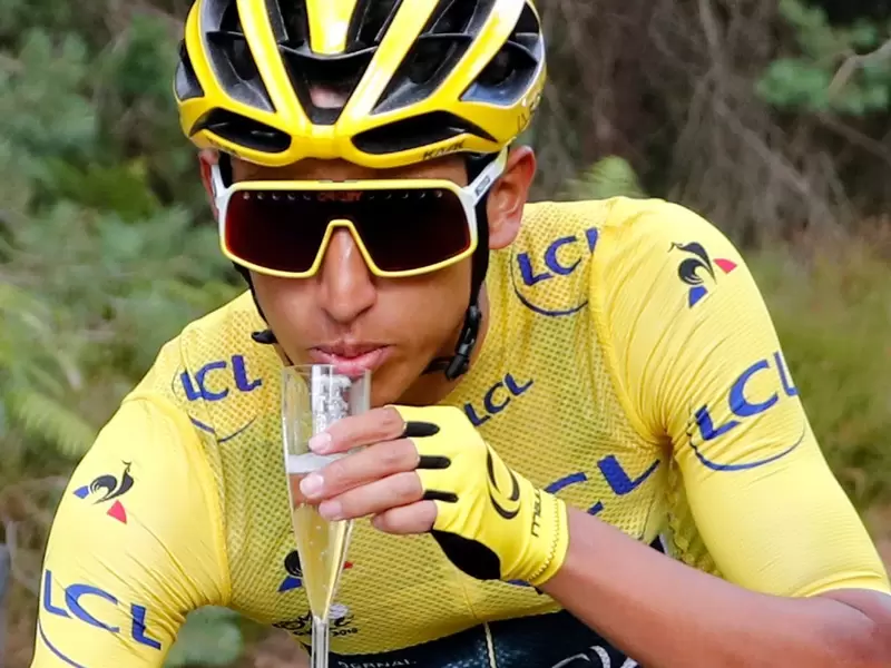 Egan Bernal, campeón del Tour de Francia Egan Bernal, campeón del Tour de Francia