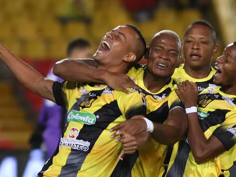 SANTA FE Vs ALIANZA PETROLERA LIGA AGUILA SEGUNDO SEMESTRE