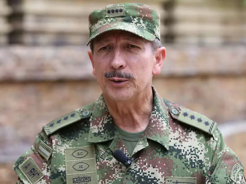 General Nicacio Martinez / Ejército