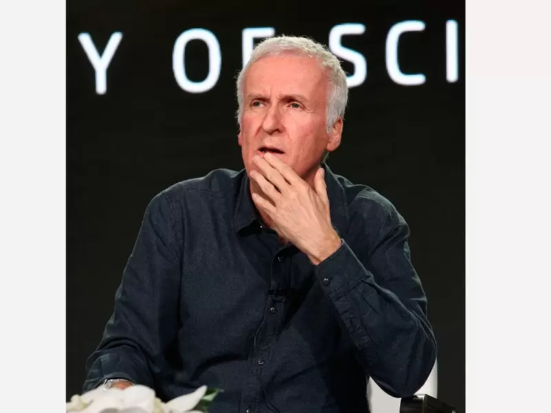 El director de cine James Cameron. El director de cine James Cameron.