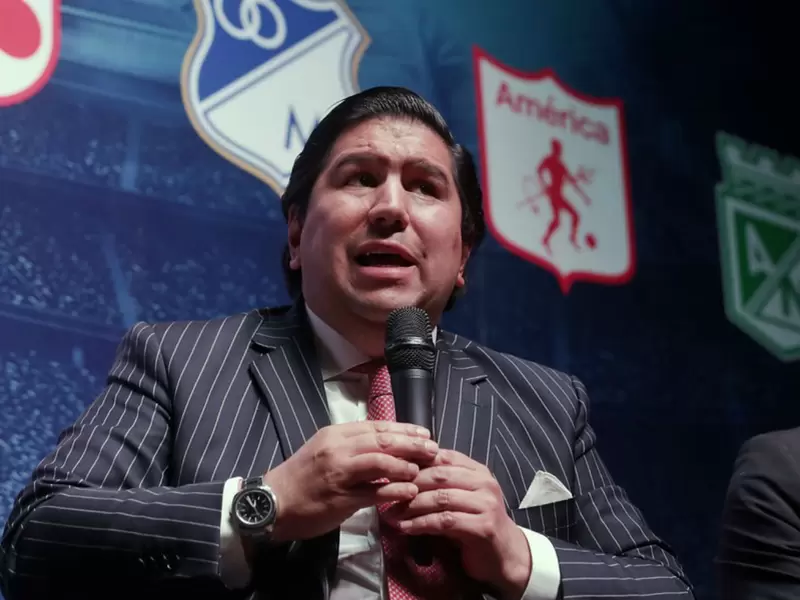 Juan Andrés Carreño, presidente de Santa Fe Juan Andrés Carreño, presidente de Santa Fe