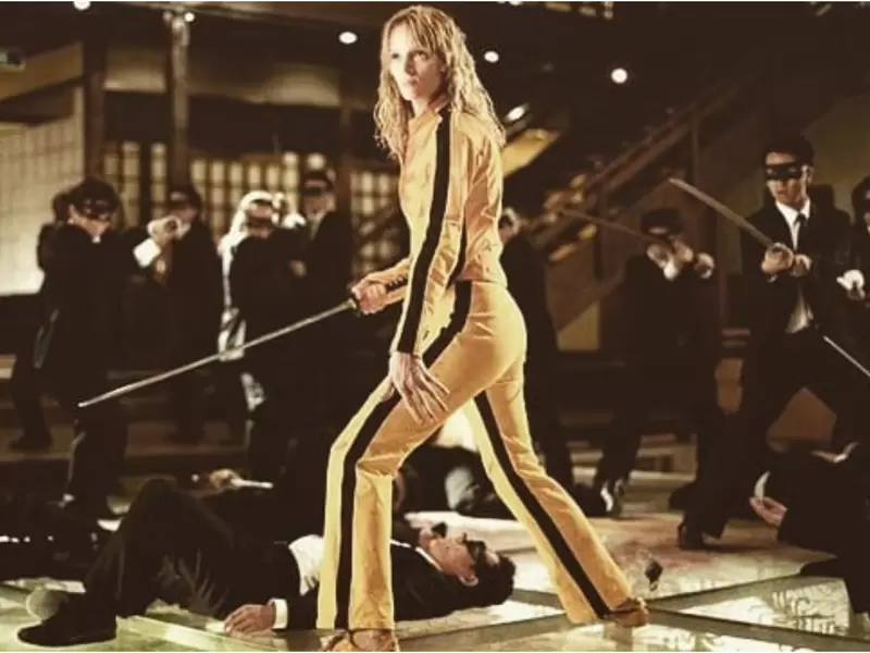 La película Kill Bill. La película Kill Bill.