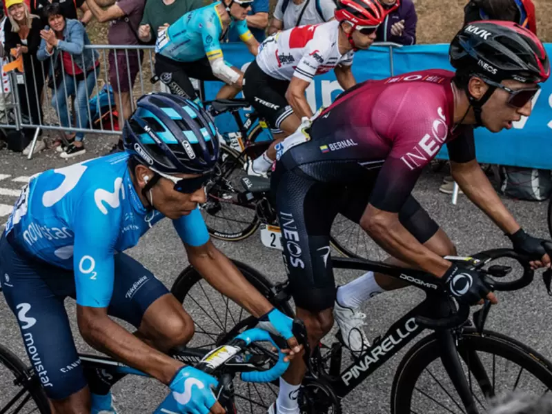 Nairo Quintana, Egan Bernal, Tour de Francia 2019