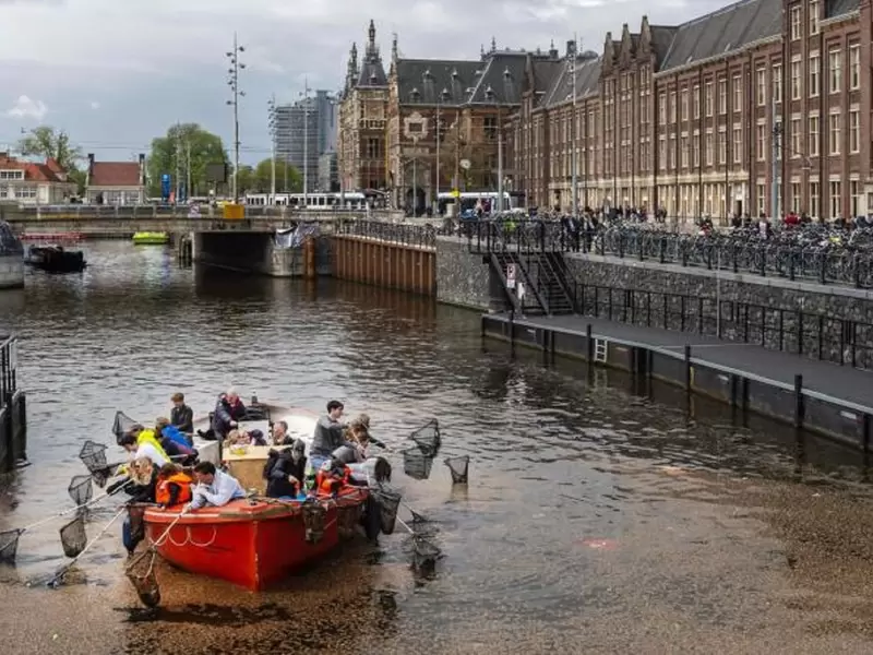 Pesca en Ámsterdam Pesca en Ámsterdam