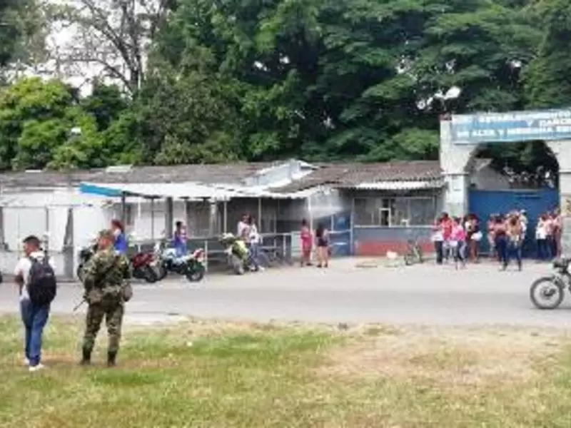 Once heridos deja riña en cárcel municipal de Palmira (Valle)