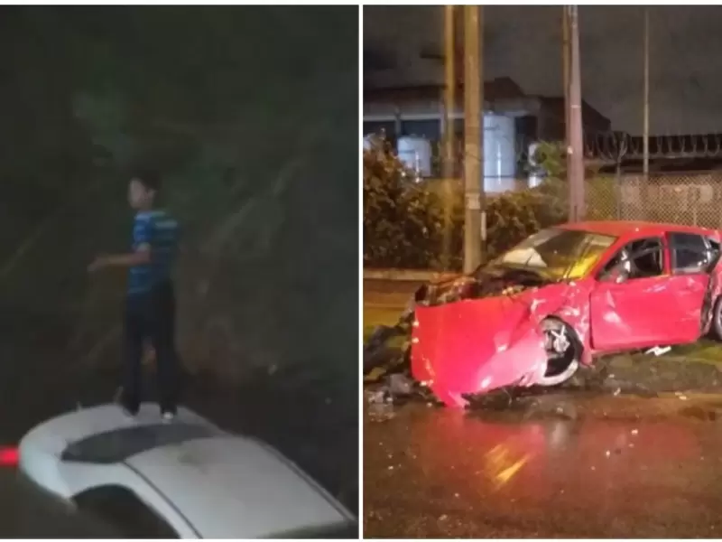 Accidente de tránsito
