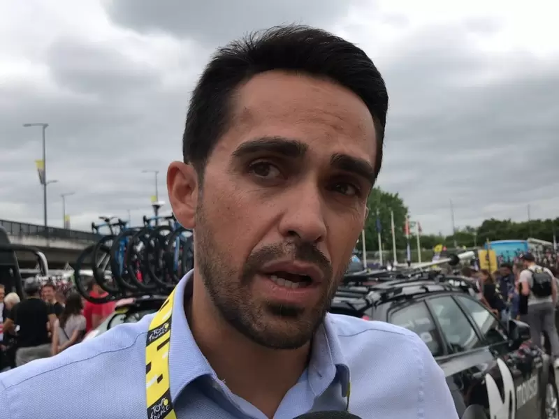Alberto Contador, exciclista español