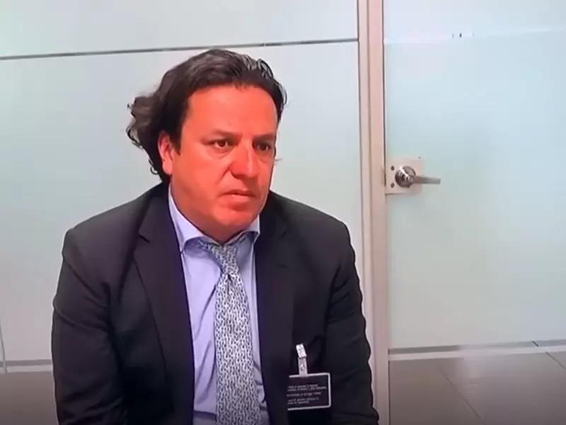 El polémico empresario Andres Sanmiguel.