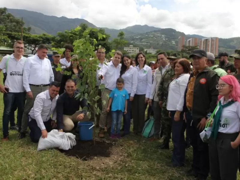 Árbol número un millón.