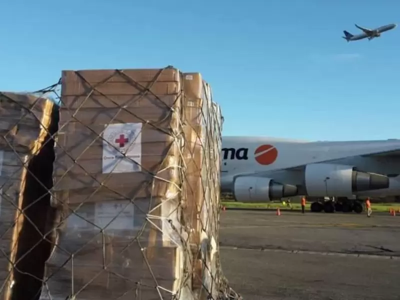 Ayuda Humanitaria llega a Venezuela