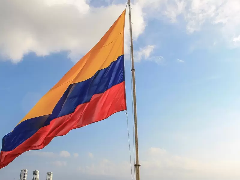Bandera de Colombia