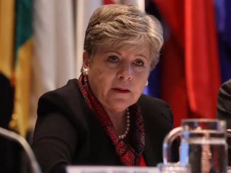 Alicia Bárcena, Secretaria de la Cepal