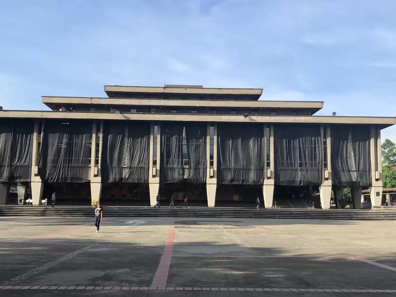 Biblioteca de la Universidad de Antioquia.