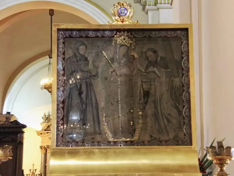 Centenario Virgen Chiquinquira