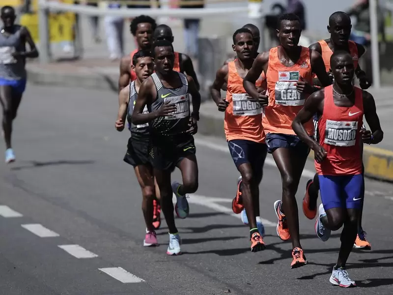 Media Maratón de Bogotá