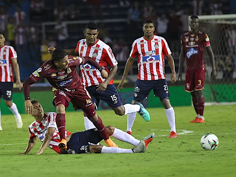 Junior vs Deportes Tolima - Liga Águila Junior vs Deportes Tolima - Liga Águila