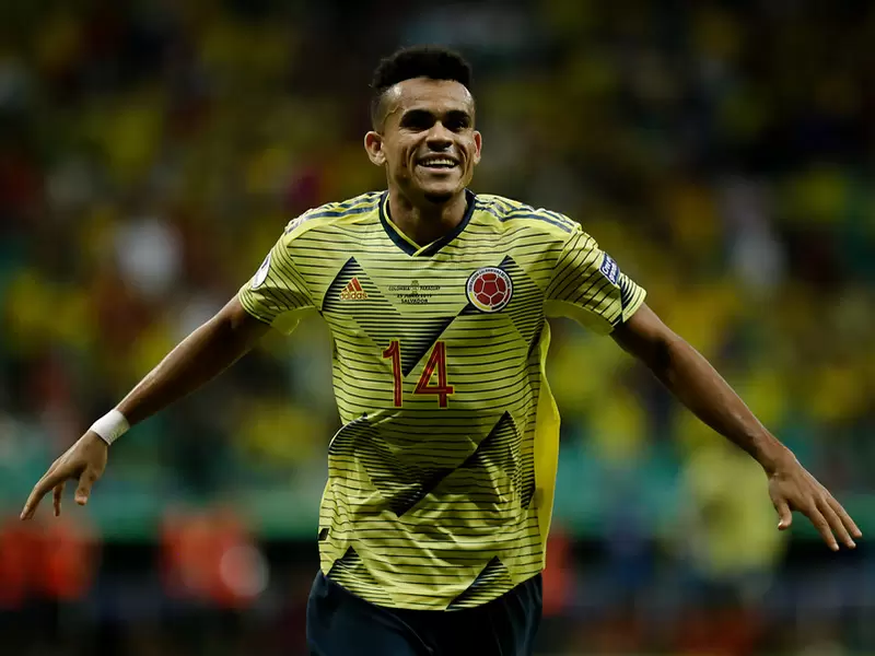 Luis Díaz - Selección Colombia