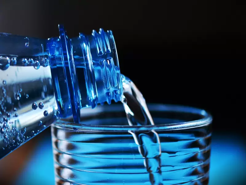 Cortes de agua. Imagen de referencia
