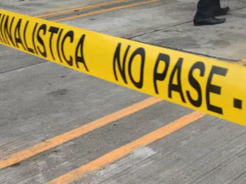 Éstas dos muertes violentas fueron cometidas con armas de fuego.
