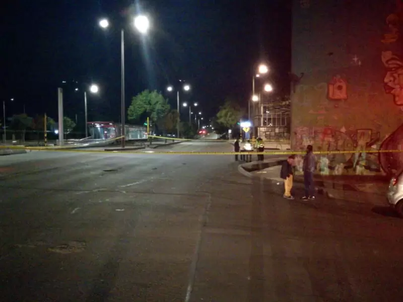 Asesinato de policía al norte de Bogotá
