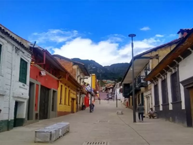 Calle 10, en Bogotá