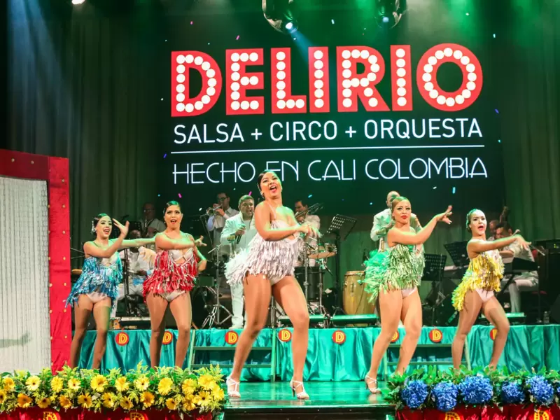 Delirio salsa presentó su show en Honduras