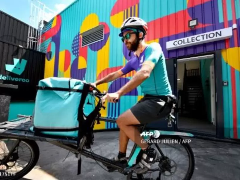 Deliveroo, empresa de domicilios británica