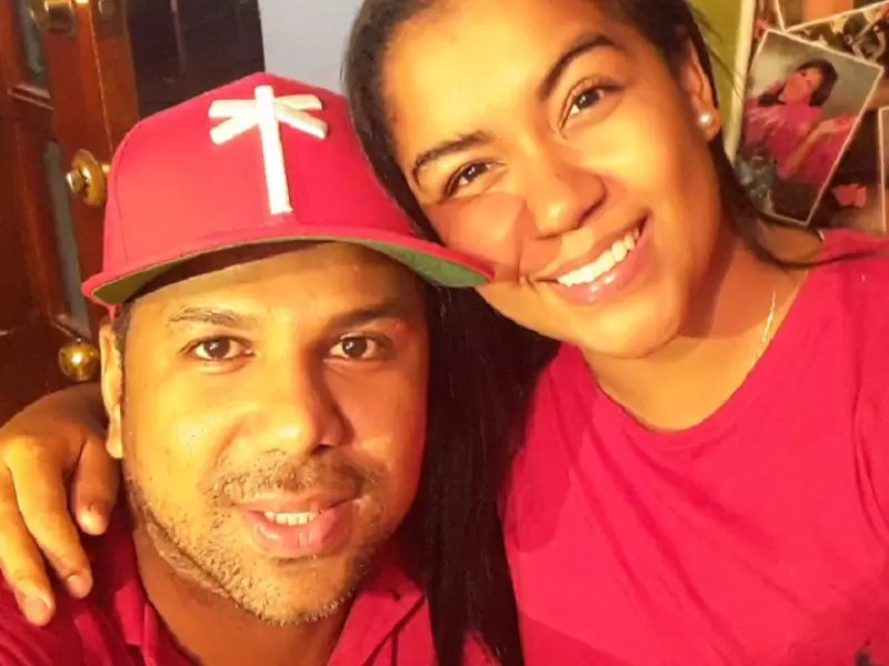 Diomedes Dionisio Díaz y hermana