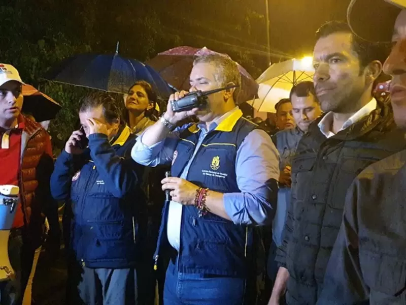 Presidente Duque lideró los ejercicios preventivos