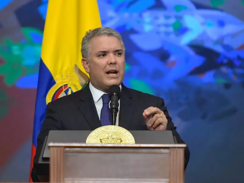 Presidente Iván Duque